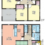 鳥取市気高町下坂本第２【新築一戸建て】2号棟