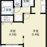 (間取)