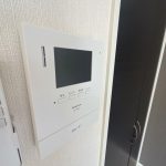 カメラ付インターホン(内装)