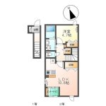 1LDK（洋4.7、LDK10.6）(間取)