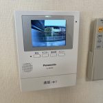 カメラ付インターホン(内装)