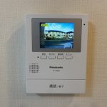 カメラ付インターホン(内装) カメラ付インターホン(内装)