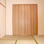 和室　クローゼット(内装)