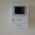 カメラ付インターホン(内装) カメラ付インターホン(内装)