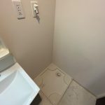 洗濯機置場(内装)