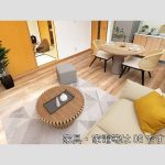 家具などの調度品は、イメージです。(内装)
