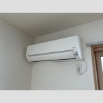 エアコン(北側洋室)(内装)
