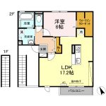 LDK17.2・洋6(間取) LDK17.2・洋6(間取)