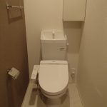 温水洗浄暖房便座(内装) 温水洗浄暖房便座(内装)