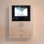 モニタ付インターホン(内装) モニタ付インターホン(内装)